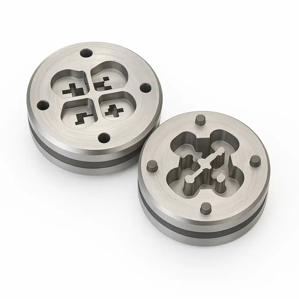 طراحی و ساخت قالب اکستروژن آلومینیوم